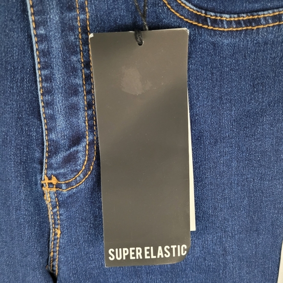 ZARA TRAFALUC | hi-rise shaper skinny stretch denim jeans - Picture 5 of 11